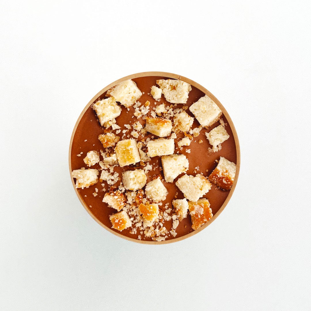 Dark Chocolate & Lemon Shortbread Gemini × Happy Ice Cream