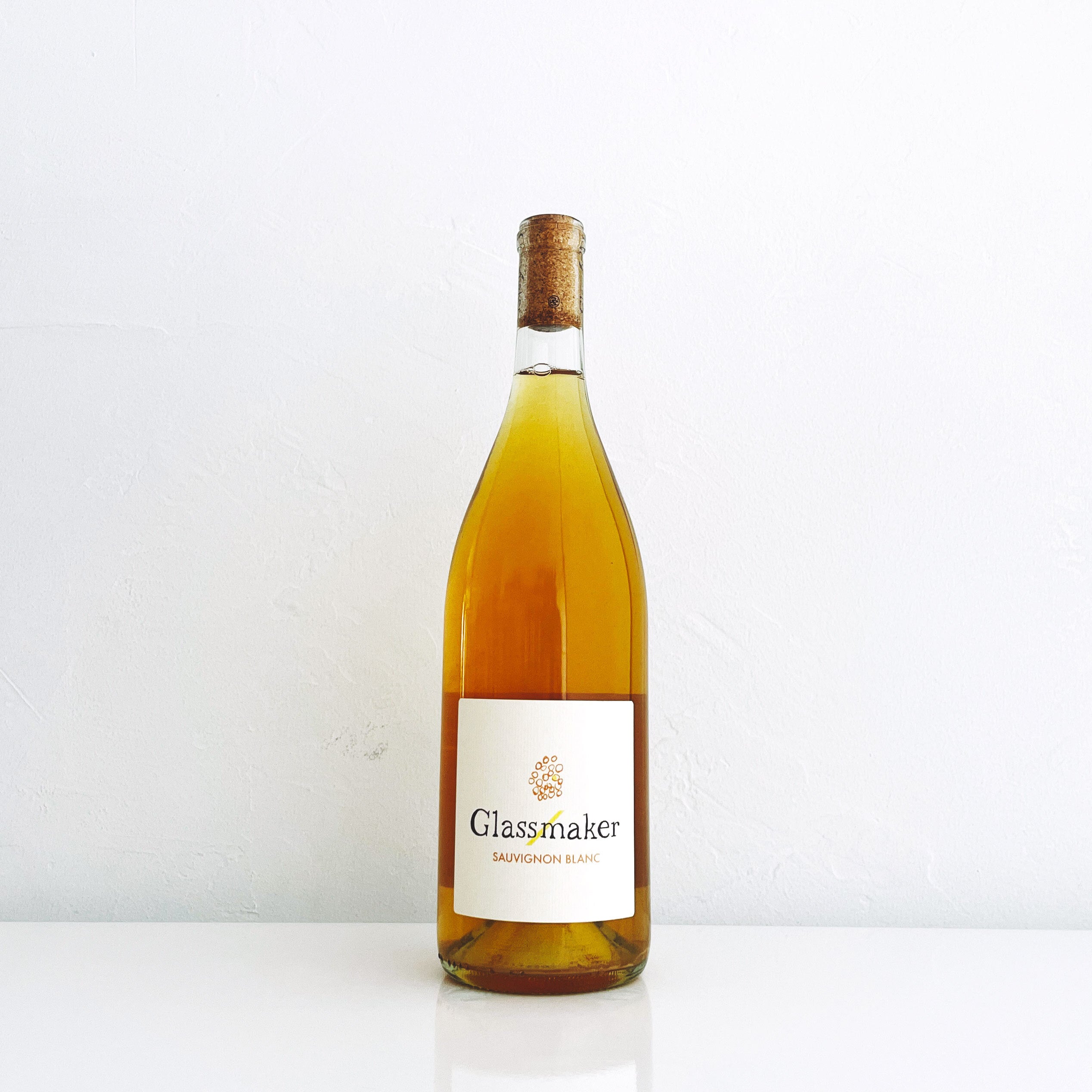 Marigold Mirage — Skin Contact Sauvignon Blanc, Glassmaker, Mendocino